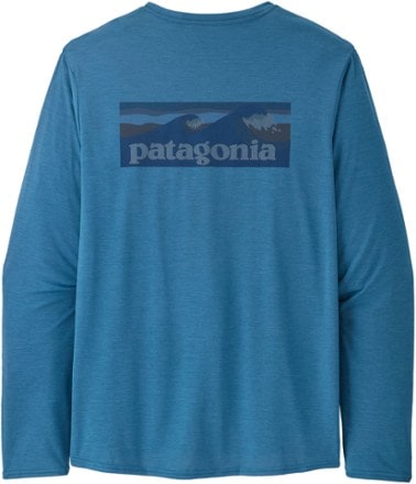 Patagonia Capilene Cool Daily Graphic Long-Sleeve Shirt - Men's 2