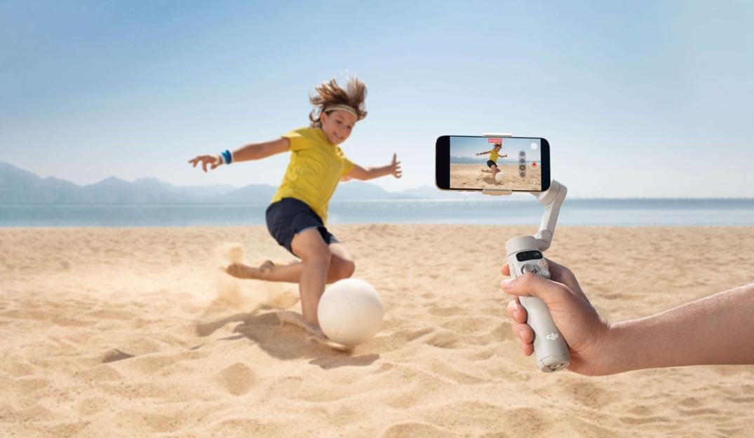 Location Image for Osmo Mobile 7 Phone Gimbal