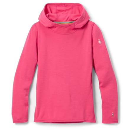 Smartwool Classic Thermal Merino Base Layer Hoodie Pink XL