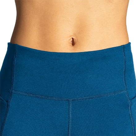 Brooks Moment 8" Short Tights - Women's 4