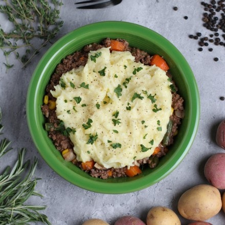 Location Image for Grass-Fed Beef Shepherd's Pie - 1 Serving