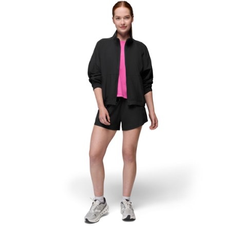 prAna Send Off Full-Zip Jacket - Women's 3