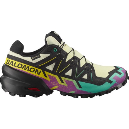 Salomon Speedcross 6 GORE-TEX Trail-Running Shoes - Women's 0