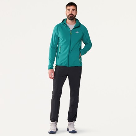 rei REI Co-op Flash Hyperstretch Fleece Jacket - Men's | REI Co-op