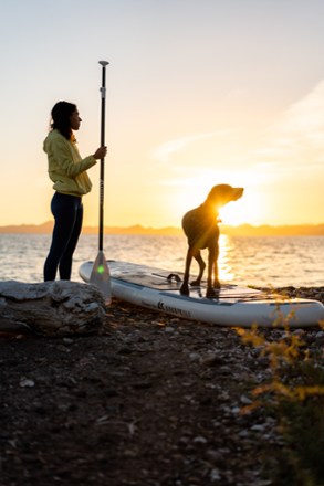 Location Image for Chasm-Lite Inflatable Stand Up Paddle Board with Paddle - 10'