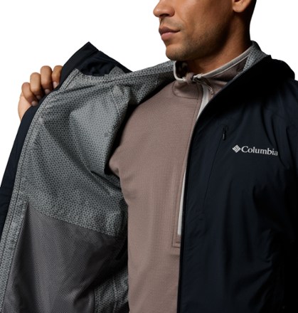 Columbia Trailborne 2.5 L Shell Jacket - Men's 8