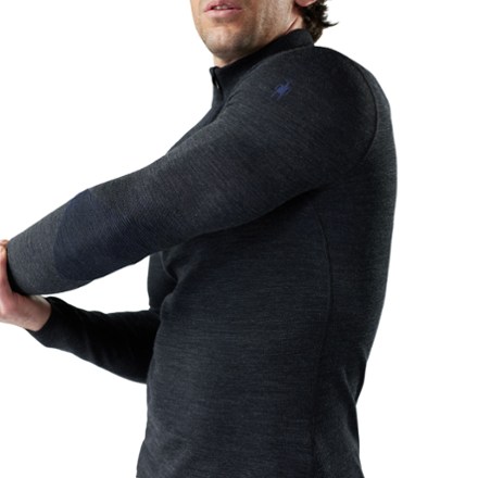 Smartwool Intraknit Thermal Merino Base Layer Quarter-Zip Top - Men's 4