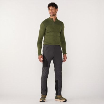 Smartwool Intraknit Thermal Merino Base Layer Quarter-Zip Top - Men's 4