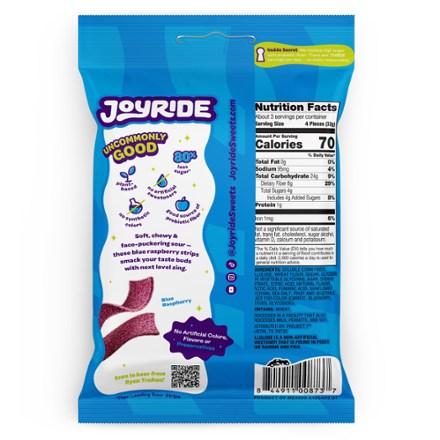 Detail Image of color Blue Raspberry