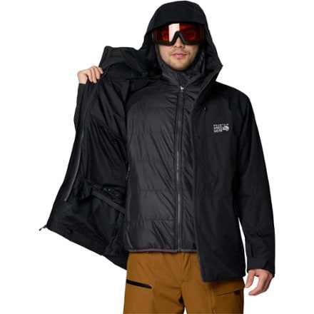 Mountain Hardwear Firefall Trifecta 3-in-1 Jacket - Men's 10
