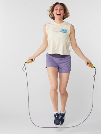 Janji Runterra Bio GFX Muscle Tank Top - Women's 3