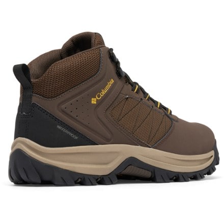 Columbia Transverse Hike Waterproof Hiking Shoes - Men's 4