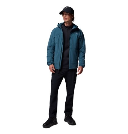 Columbia Silver Leaf Lite Hooded Insulated Jacket - Men's 2