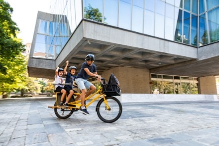 Yuba Kombi Compact Cargo Bike REI Co op