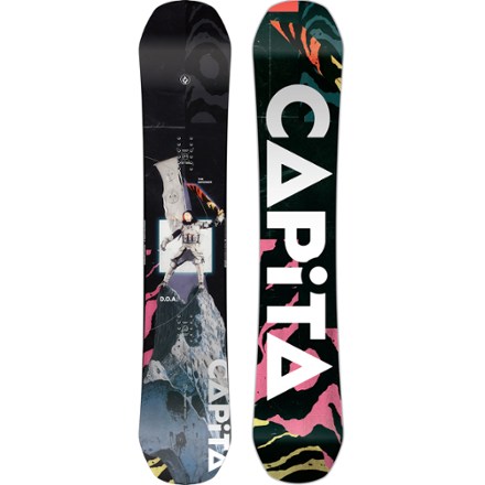 Capita D.O.A. Snowboard - 2025/2026 | REI Co-op
