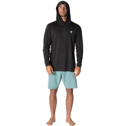 VISSLA Twisted Long-Sleeve Hoodie - Men's 2