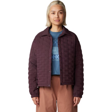 Mountain Hardwear Stretchdown Light Snap Down Jacket - Women's 6