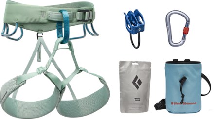 Black Diamond Momentum Harness Package - Women's 0