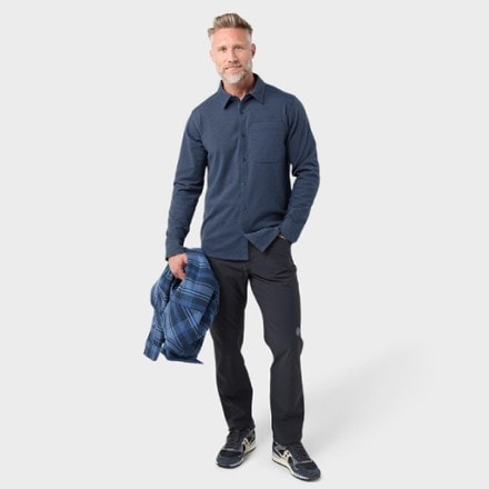 Stio Notion Stretch Knit Shirt - Men's 3