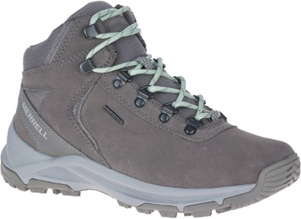 Merrell Erie Mid Waterproof Hiking Boots - Women's 5