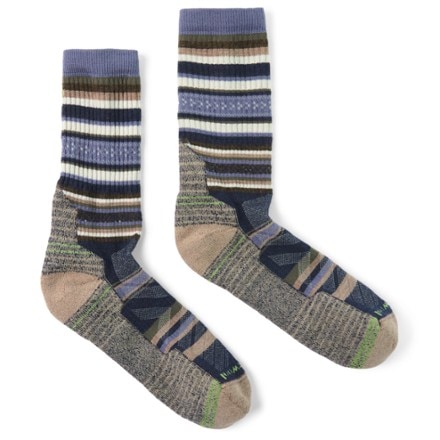 Smartwool Performance Hike Light Cushion Panorama Crew Socks - Men's 1