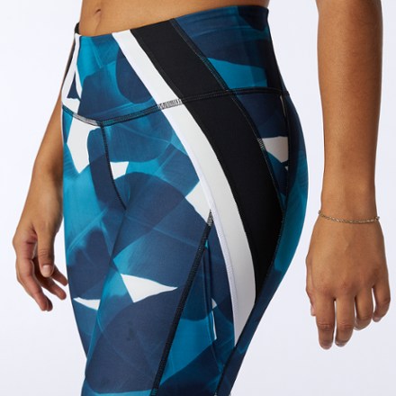 New Balance Transform 7/8 NBSleek Printed Tights - Women's 3