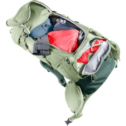 Deuter Aircontact Core 55 + 10 SL Pack - Women's 10