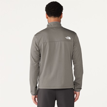 The North Face Cedar Trail Grid Fleece Quarter-Zip Pullover - Men's 2
