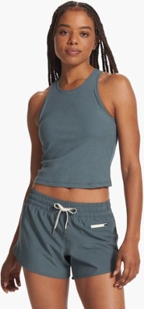 Vuori Pose Plyo Rib Tank Top - Women's 1
