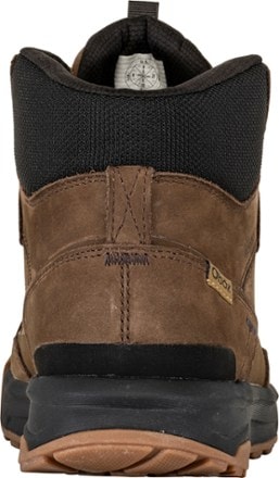 Oboz Burke Mid Leather Waterproof Boots - Men's 3