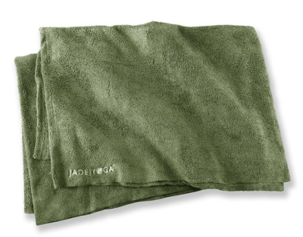 Jade Microfiber Yoga Towel