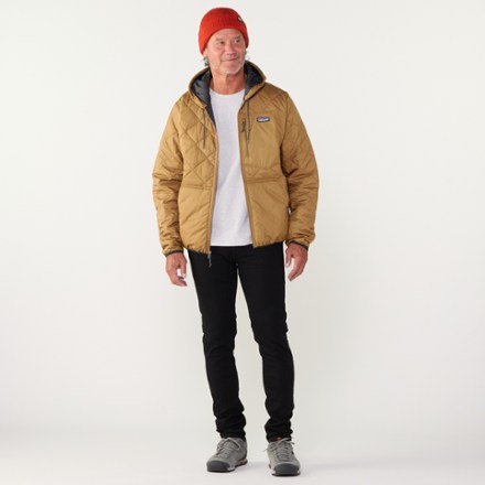 Patagonia Diamond Quilted Insulated Bomber Hoody - Men's 3