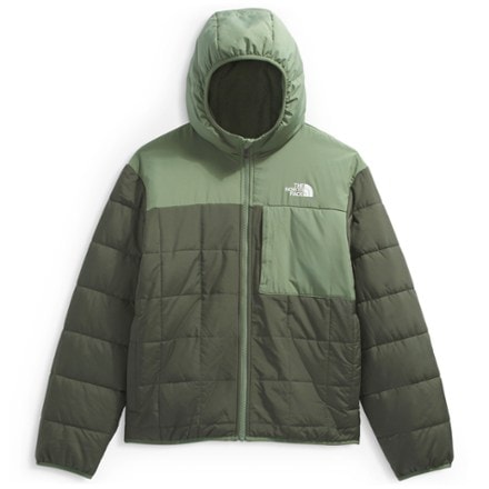 The North Face Reversible Shasta Full-Zip Hooded Insulated Jacket - Boys' 0