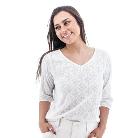 Aventura Maitland 3/4-Sleeve Shirt - Women's 0