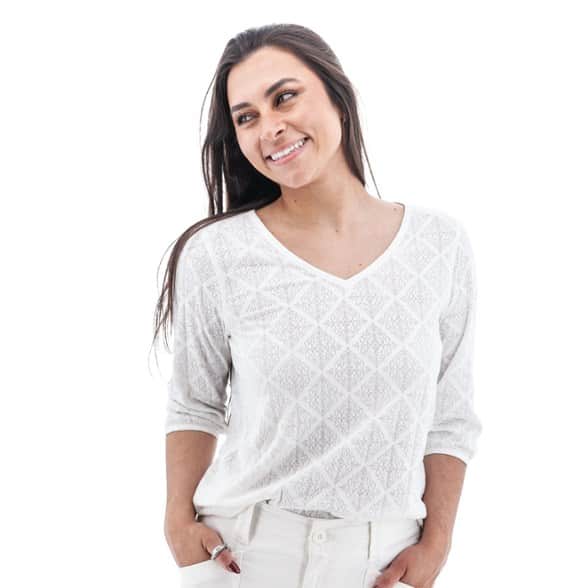 On Body Image of color White