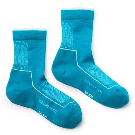 Icebreaker Hike Cool-Lite 3/4 Crew Socks - Women's 1