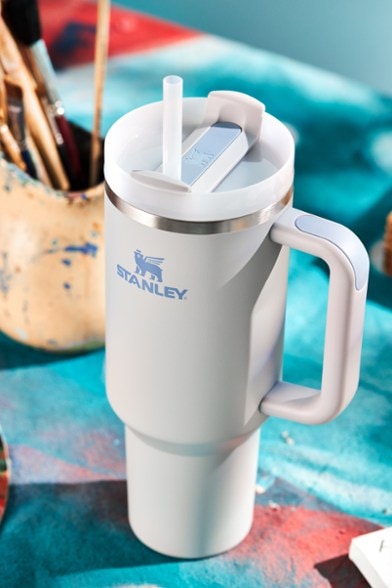 stanley 30 oz tumbler Iris