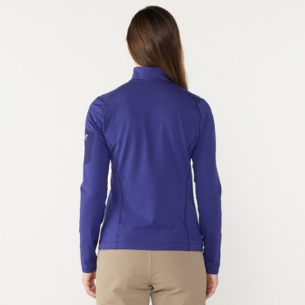 Arc'teryx Rho Zip-Neck Base Layer Top - Women's 2