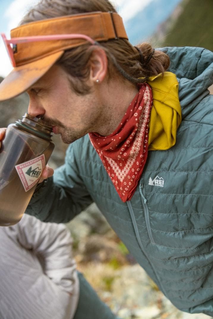 Location Image for Microtrek Insulated Hoodie - Men's