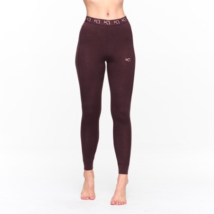 Kari Traa Klara High-Waisted Base Layer Pants - Women's 1