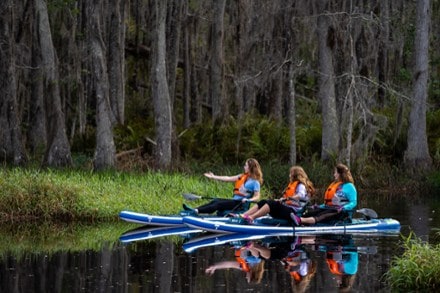 Location Image for Beach SUP-Yak Tandem Inflatable Stand Up Paddle Board with Paddles - 11'6"