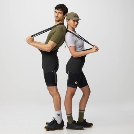 Fjallraven Hoja Cycling Bib Shorts - Women's 4