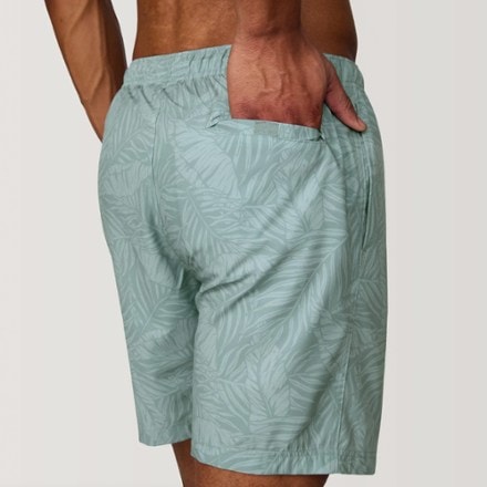 Free Country Sunset Voyage Swim Shorts - Men's 1