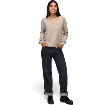 prAna Milani V-Neck Sweater - Women's 3