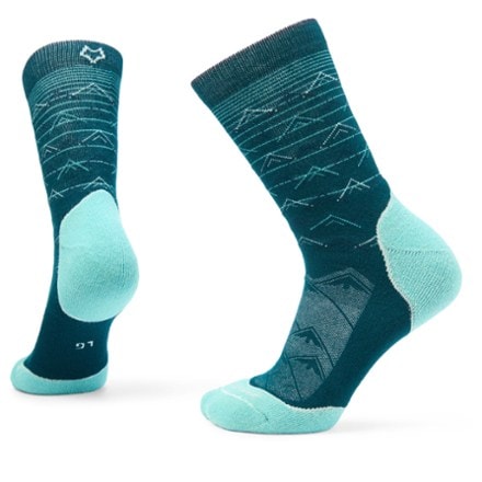 Fox River Mountain Lightweight Crew Hiking Socks - Women's 0
