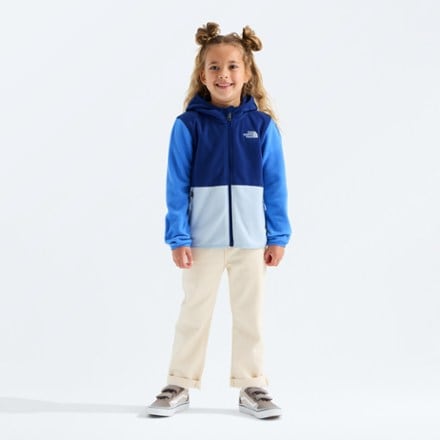 The North Face Glacier Full-Zip Hoodie - Toddlers' 3