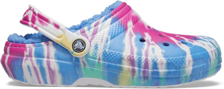 Crocs Unisexs Classic Lined Tie Dye Clog Crocs Unisexs Classic Lined Tie Dye Clog