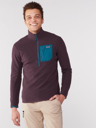 Patagonia R1 Air Zip-Neck Pullover - Men's 1