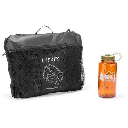 Osprey Transporter Duffel - 65 L Stuff sack (32 fl oz. bottle not included)