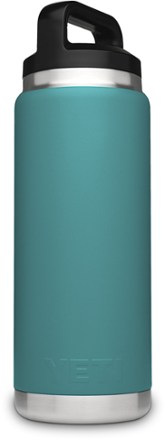 Yeti Rambler Water Bottle with Straw Cap - 26 oz - Camp Green